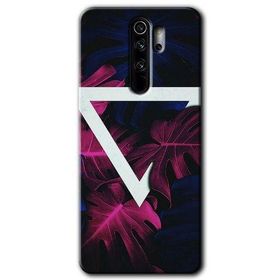 Xiaomi Redmi Note 8 Pro Mekanik Yaprak Baskılı Uyumlu Silikon Kılıf