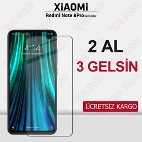 Xiaomi Redmi Note 8 Pro Note8 Pro Temperli Ekran Koruyucu Uyumlu Kırılmaz Cam