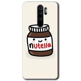 Xiaomi Redmi Note 8 Pro Nutella Aşkım Baskılı Uyumlu Silikon Kılıf