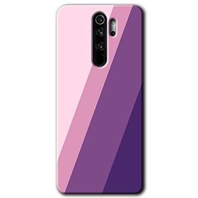 Xiaomi Redmi Note 8 Pro Oblique Baskılı Uyumlu Silikon Kılıf