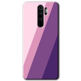 Xiaomi Redmi Note 8 Pro Oblique Baskılı Uyumlu Silikon Kılıf