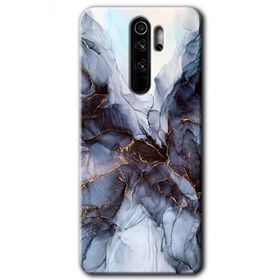Xiaomi Redmi Note 8 Pro Otantik Mermer Baskılı Uyumlu Silikon Kılıf