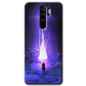 Xiaomi Redmi Note 8 Pro Outlines Paint Baskılı Uyumlu Silikon Kılıf