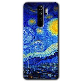 Xiaomi Redmi Note 8 Pro Outlines Paint Baskılı Uyumlu Silikon Kılıf
