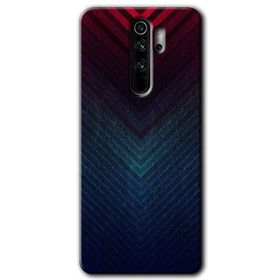 Xiaomi Redmi Note 8 Pro Outlines Paint Baskılı Uyumlu Silikon Kılıf