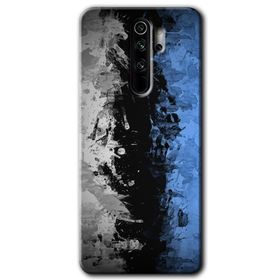 Xiaomi Redmi Note 8 Pro Outlines Paint Baskılı Uyumlu Silikon Kılıf