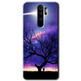 Xiaomi Redmi Note 8 Pro Outlines Paint Baskılı Uyumlu Silikon Kılıf