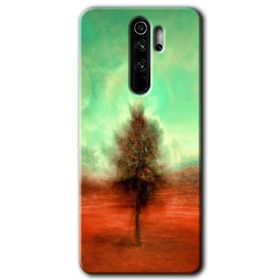 Xiaomi Redmi Note 8 Pro Outlines Paint Baskılı Uyumlu Silikon Kılıf