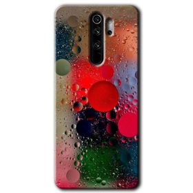Xiaomi Redmi Note 8 Pro Outlines Paint Baskılı Uyumlu Silikon Kılıf