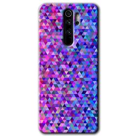 Xiaomi Redmi Note 8 Pro Pixel Mozaik Baskılı Uyumlu Silikon Kılıf