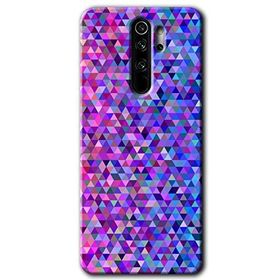 Xiaomi Redmi Note 8 Pro Pixel Mozaik Baskılı Uyumlu Silikon Kılıf