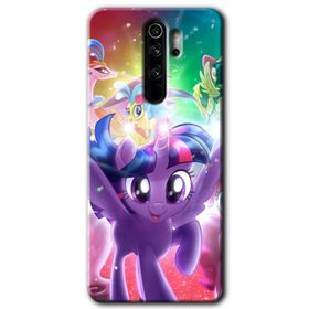 Xiaomi Redmi Note 8 Pro Pony Baskılı Uyumlu Silikon Kılıf