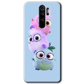 Xiaomi Redmi Note 8 Pro Puffy Baskılı Uyumlu Silikon Kılıf