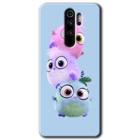 Xiaomi Redmi Note 8 Pro Puffy Baskılı Uyumlu Silikon Kılıf