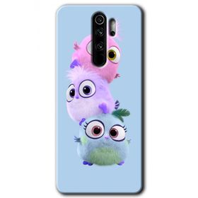 Xiaomi Redmi Note 8 Pro Puffy Baskılı Uyumlu Silikon Kılıf