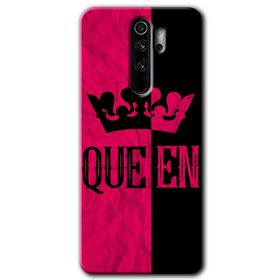 Xiaomi Redmi Note 8 Pro Queen Baskılı Uyumlu Silikon Kılıf