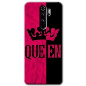 Xiaomi Redmi Note 8 Pro Queen Baskılı Uyumlu Silikon Kılıf