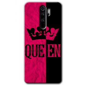 Xiaomi Redmi Note 8 Pro Queen Baskılı Uyumlu Silikon Kılıf
