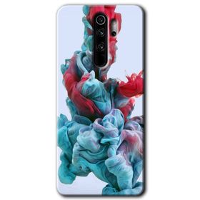 Xiaomi Redmi Note 8 Pro Renkli Karışım Baskılı Uyumlu Silikon Kılıf