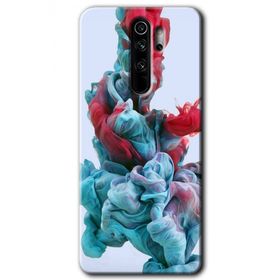 Xiaomi Redmi Note 8 Pro Renkli Karışım Baskılı Uyumlu Silikon Kılıf