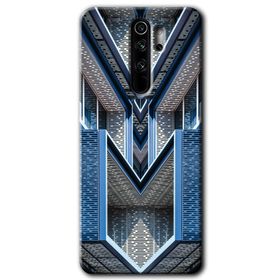 Xiaomi Redmi Note 8 Pro Retro Building Baskılı Uyumlu Silikon Kılıf