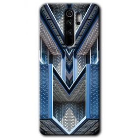 Xiaomi Redmi Note 8 Pro Retro Building Baskılı Uyumlu Silikon Kılıf