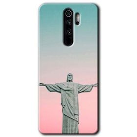 Xiaomi Redmi Note 8 Pro Rio Baskılı Uyumlu Silikon Kılıf