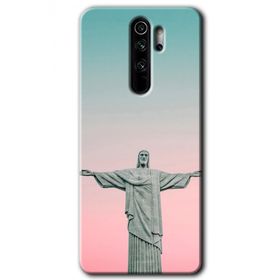 Xiaomi Redmi Note 8 Pro Rio Baskılı Uyumlu Silikon Kılıf