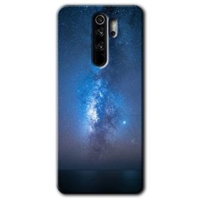 Xiaomi Redmi Note 8 Pro Samanyolu Baskılı Uyumlu Silikon Kılıf