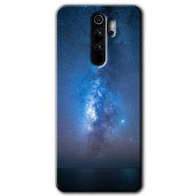 Xiaomi Redmi Note 8 Pro Samanyolu Baskılı Uyumlu Silikon Kılıf