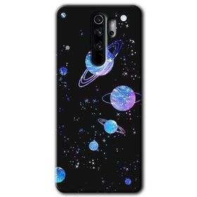 Xiaomi Redmi Note 8 Pro Samanyolu Galaksi Baskılı Uyumlu Silikon Kılıf