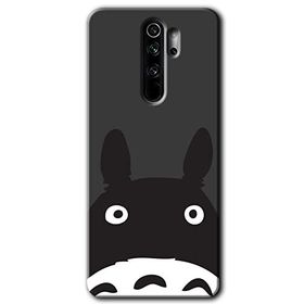 Xiaomi Redmi Note 8 Pro Şaşkın Eşek Baskılı Uyumlu Silikon Kılıf