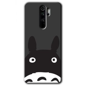 Xiaomi Redmi Note 8 Pro Şaşkın Eşek Baskılı Uyumlu Silikon Kılıf