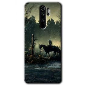 Xiaomi Redmi Note 8 Pro Savaşçı Baskılı Uyumlu Silikon Kılıf