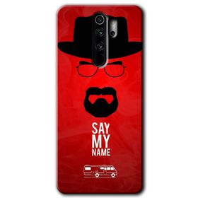 Xiaomi Redmi Note 8 Pro Say My Name Baskılı Uyumlu Silikon Kılıf