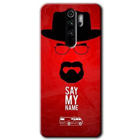 Xiaomi Redmi Note 8 Pro Say My Name Baskılı Uyumlu Silikon Kılıf