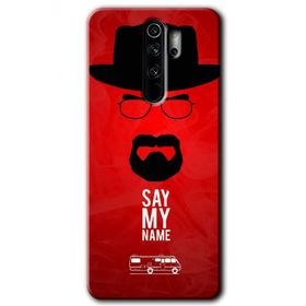 Xiaomi Redmi Note 8 Pro Say My Name Baskılı Uyumlu Silikon Kılıf