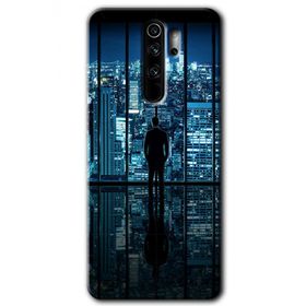 Xiaomi Redmi Note 8 Pro Şehir Manzarası Baskılı Uyumlu Silikon Kılıf