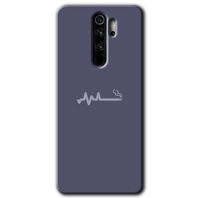 Xiaomi Redmi Note 8 Pro Sigara Zararlıdır Baskılı Uyumlu Silikon Kılıf