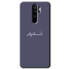 Xiaomi Redmi Note 8 Pro Sigara Zararlıdır Baskılı Uyumlu Silikon Kılıf