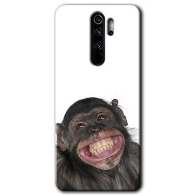 Xiaomi Redmi Note 8 Pro Şıpsevdi Aşk Baskılı Uyumlu Silikon Kılıf