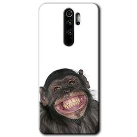 Xiaomi Redmi Note 8 Pro Şıpsevdi Aşk Baskılı Uyumlu Silikon Kılıf