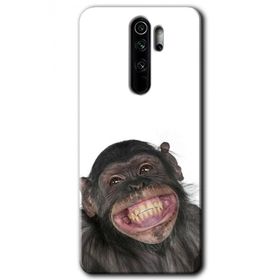Xiaomi Redmi Note 8 Pro Şıpsevdi Aşk Baskılı Uyumlu Silikon Kılıf