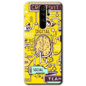 Xiaomi Redmi Note 8 Pro Smart 2 Baskılı Uyumlu Silikon Kılıf