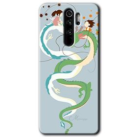 Xiaomi Redmi Note 8 Pro Snake Friendship Baskılı Uyumlu Silikon Kılıf