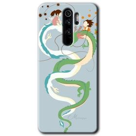 Xiaomi Redmi Note 8 Pro Snake Friendship Baskılı Uyumlu Silikon Kılıf