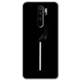 Xiaomi Redmi Note 8 Pro Sönmüş Kibrit Baskılı Uyumlu Silikon Kılıf