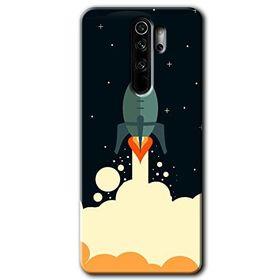 Xiaomi Redmi Note 8 Pro Space Smoke Baskılı Uyumlu Silikon Kılıf