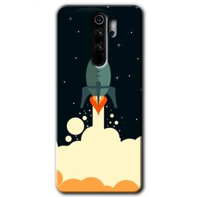 Xiaomi Redmi Note 8 Pro Space Smoke Baskılı Uyumlu Silikon Kılıf