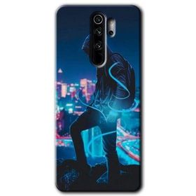 Xiaomi Redmi Note 8 Pro Spill Boy Baskılı Uyumlu Silikon Kılıf